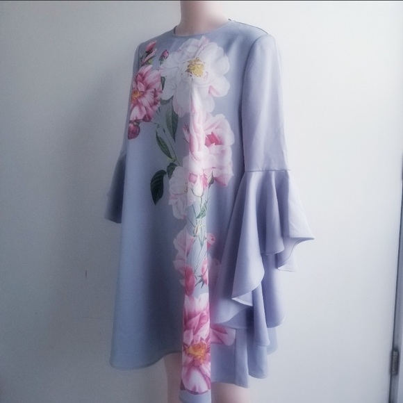 🍒LIKE NEW🍒Ted Baker flower dress (TB2) - Picture 5 of 7